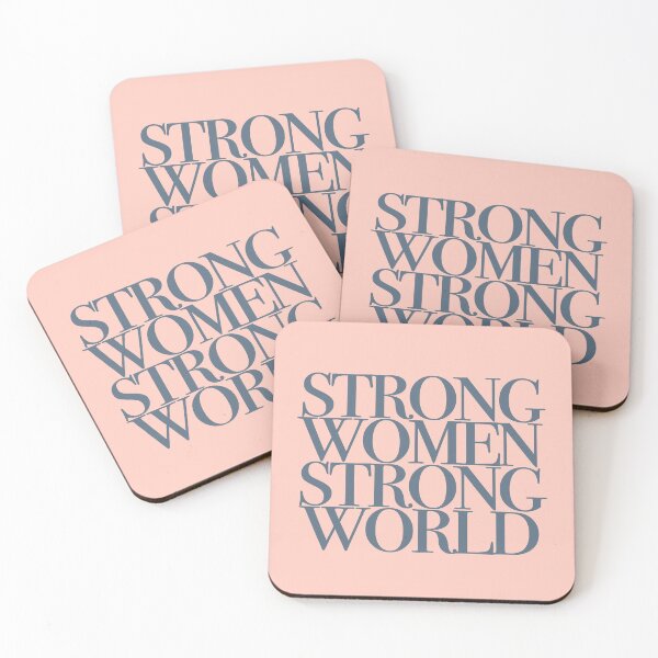 Item preview, Strong Women, Strong World designed and sold by Kourtney Noble.