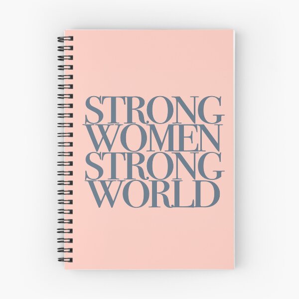 Item preview, Strong Women, Strong World designed and sold by Kourtney Noble.
