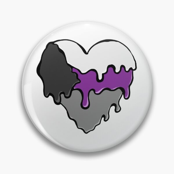 Artikelvorschau, Demisexual Pride Slime Heart entworfen und verkauft von Mackongoo.