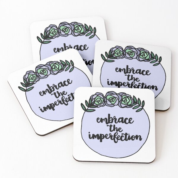 Item preview, Embrace the Imperfection  designed and sold by daniellaaagrace.