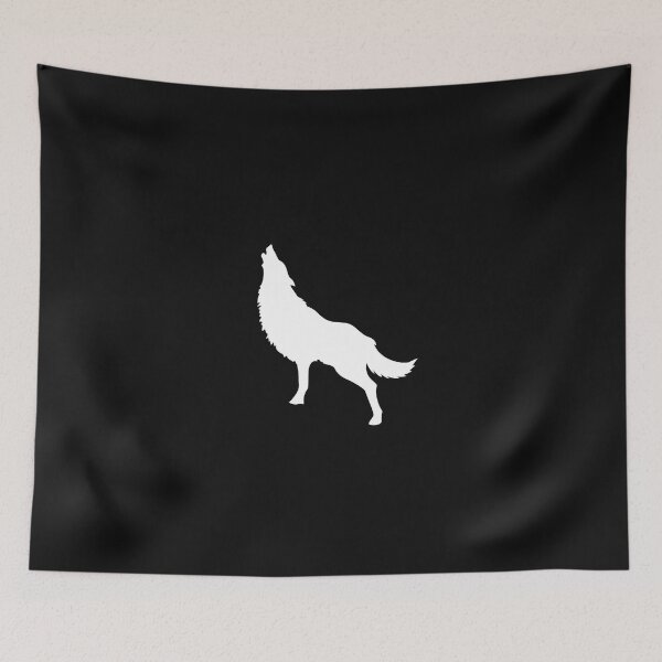 Item preview, wolf face mask designed and sold by MS Design.