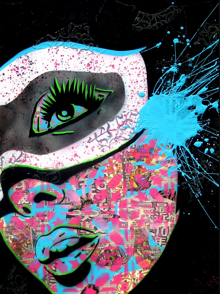 True Identity by PaperMonster