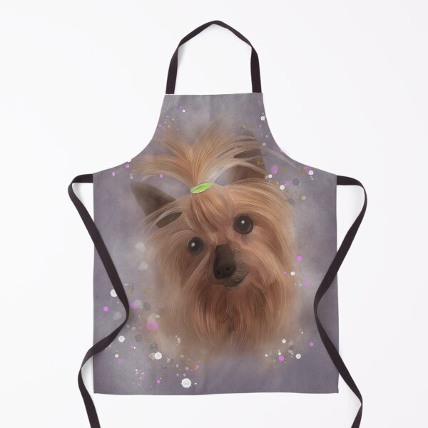 Item preview, Adorable Yorkie Portrait designed and sold by Susan Turpin.