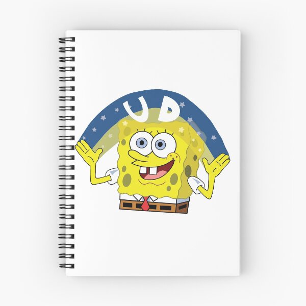 Aperçu de l'œuvre Bob l'éponge UD créée et vendue par Daddydarbs.