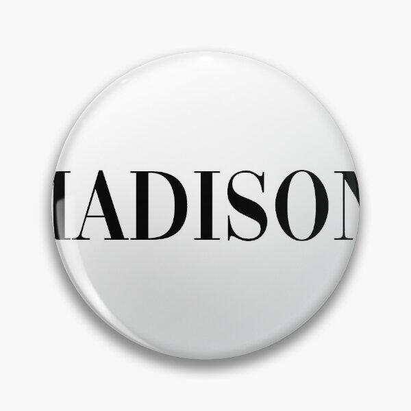 Item preview, madison designed and sold by createdbysydd.