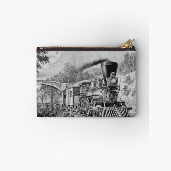Item preview, The Express Train - Vintage Railroad  designed and sold by warishellstore.