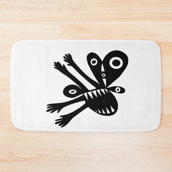 Item preview,  Graphic Black and White Surreal Abstract Expression  designed and sold by MythicalMandala.