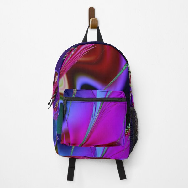 Item preview, Psychedelic Spears Colorful Abstract fractal art designed and sold by Glimmersmith.