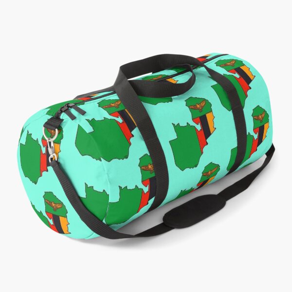 Item preview, Zambia Map With Zambian Flag designed and sold by Havocgirl.