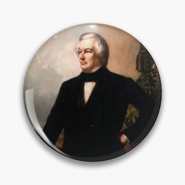 Item preview, President Millard Fillmore Portrait designed and sold by warishellstore.
