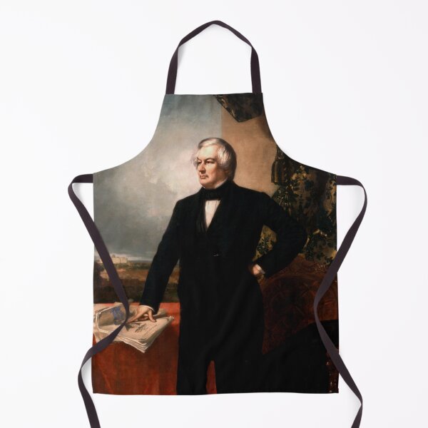 Item preview, President Millard Fillmore Portrait designed and sold by warishellstore.