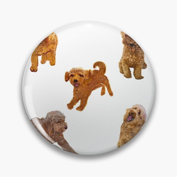 Item preview, Cavapoo Cavoodle puppy dog pattern -puppies galore ! cute cavalier king charles spaniel designed and sold by Artonmytee.