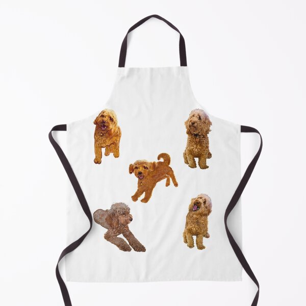 Item preview, Cavapoo Cavoodle puppy dog pattern -puppies galore ! cute cavalier king charles spaniel designed and sold by Artonmytee.