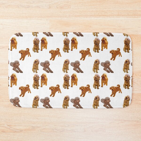 Item preview, Cavapoo Cavoodle puppy dog pattern -puppies galore ! cute cavalier king charles spaniel designed and sold by Artonmytee.