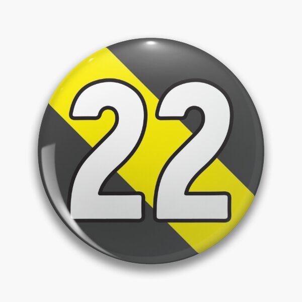 Item preview, Number 22 Richmond Tigers designed and sold by AndoDesign.