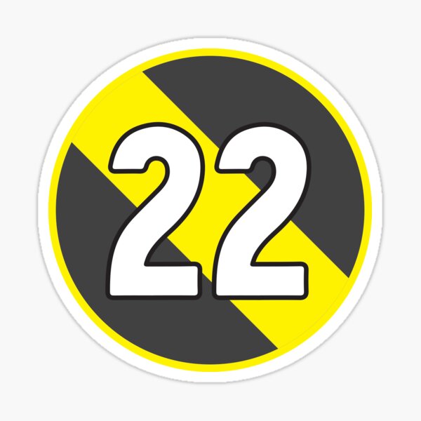 Item preview, Number 22 Richmond Tigers designed and sold by AndoDesign.