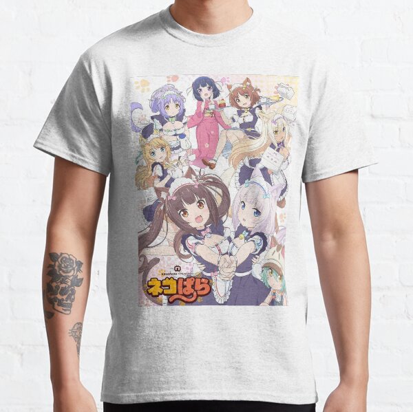Nekopara Kanji Classic T-Shirt