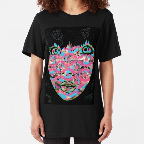 Don't Go Slim Fit T-Shirt