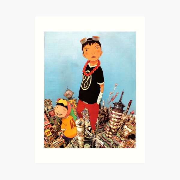 Tekkonkinkreet Anime Movie Art Print