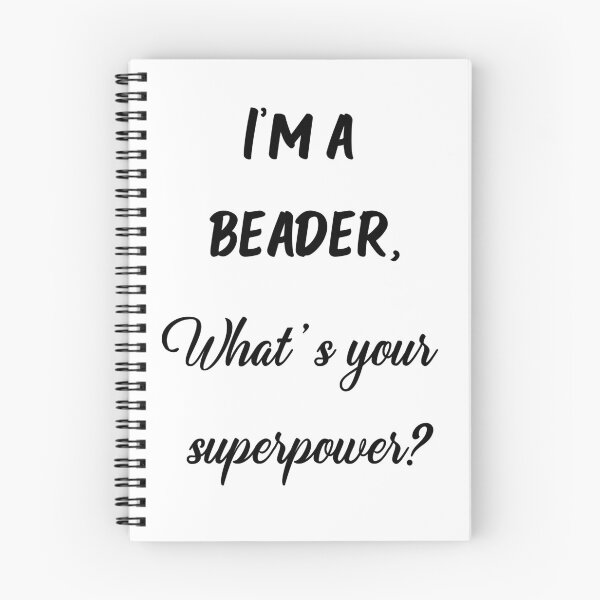 Item preview, I'm a beader, what's your superpower designed and sold by gabmenfer.