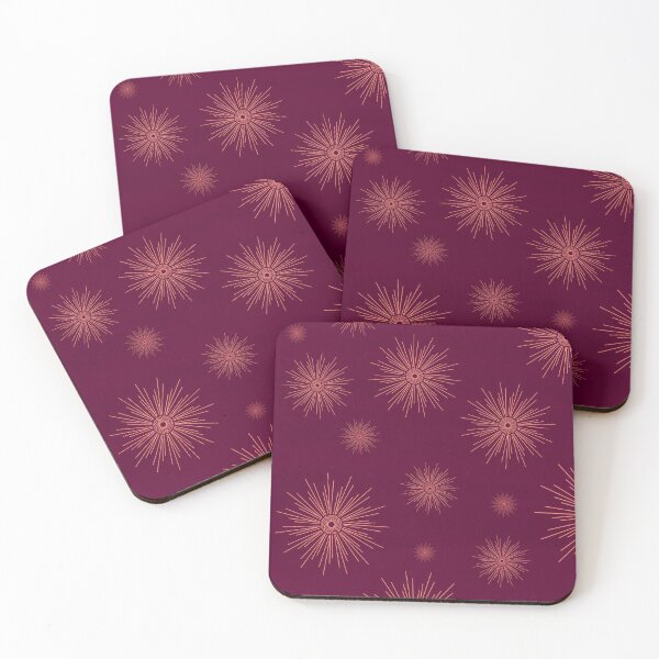 Item preview, ruby red stars designed and sold by alisonbbentley.