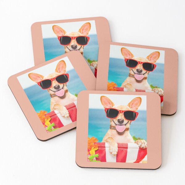 Item preview, My loyal dog on a summer walk on the beach designed and sold by esm75.
