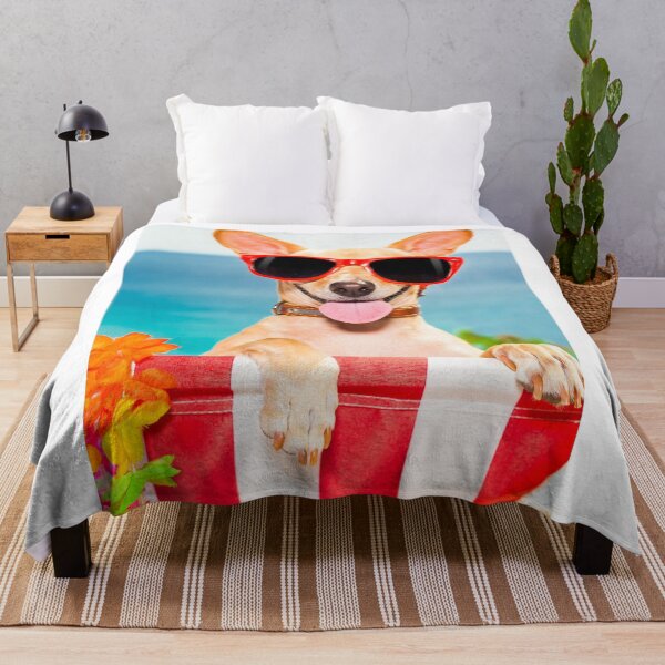 Item preview, My loyal dog on a summer walk on the beach designed and sold by esm75.