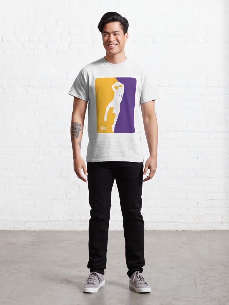 dirk nowitzki NBA LOGO | Classic T-Shirt
