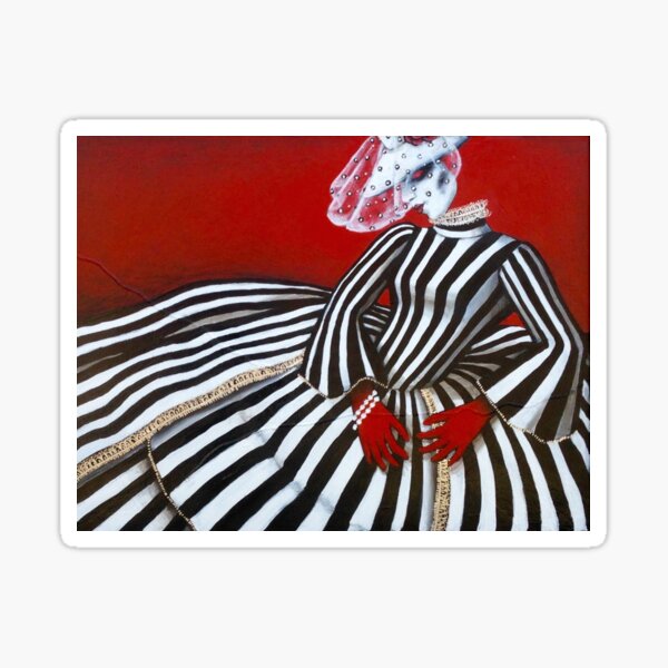 MADEMOISELLE DEPOUILLE Sticker