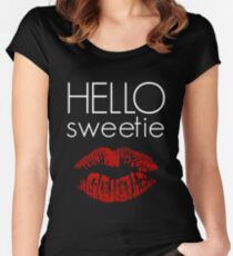 Hello, Sweetie Women's Fitted Scoop T-Shirt