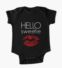 Hello, Sweetie One Piece - Short Sleeve