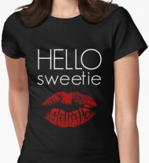 Hello, Sweetie Women's Fitted T-Shirt