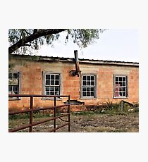 Smoke Stack Photographic Print
