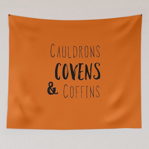 Item preview, Cauldrons Covens & Coffins designed and sold by Jrw-Design.