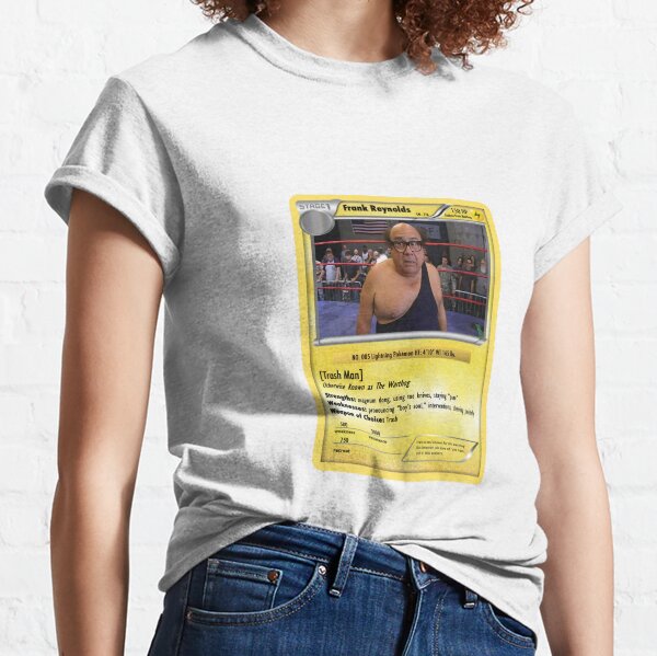 Frank Reynolds It's Always Sunny Trading Card Classic T-Shirt