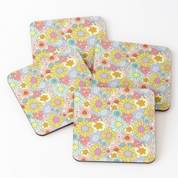 Item preview, 70s INSPIRED FLORAL designed and sold by Ava Ibañez.