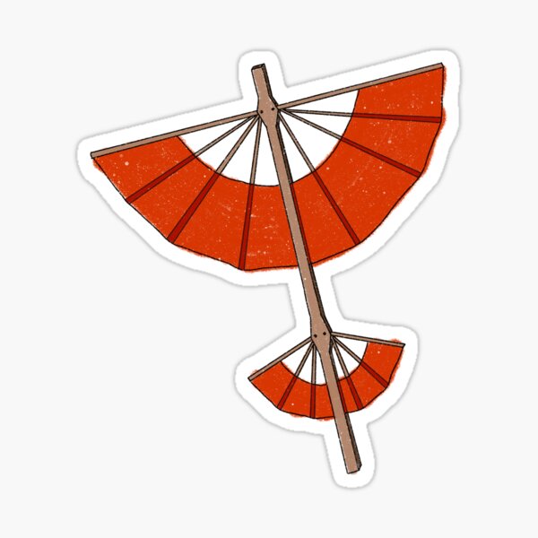 Aang Glider Sticker For Sale By Jc Stickers Redbubble 9289