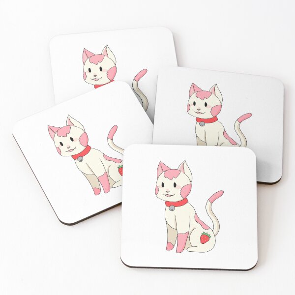 Item preview, Strawberry Cat designed and sold by toby-senpai.