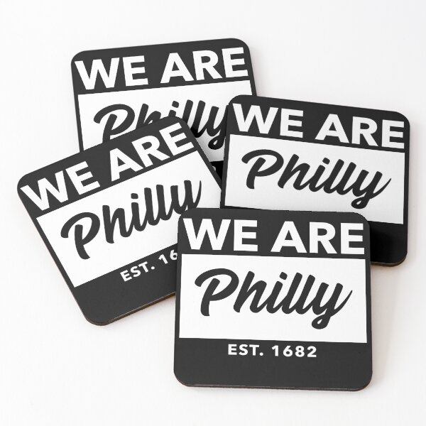Item preview, We Are Philly designed and sold by metal-works.
