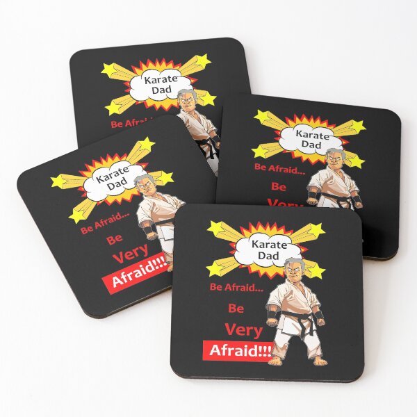 Item preview, Karate Dad not to be messed with designed and sold by Zanshin-Art.