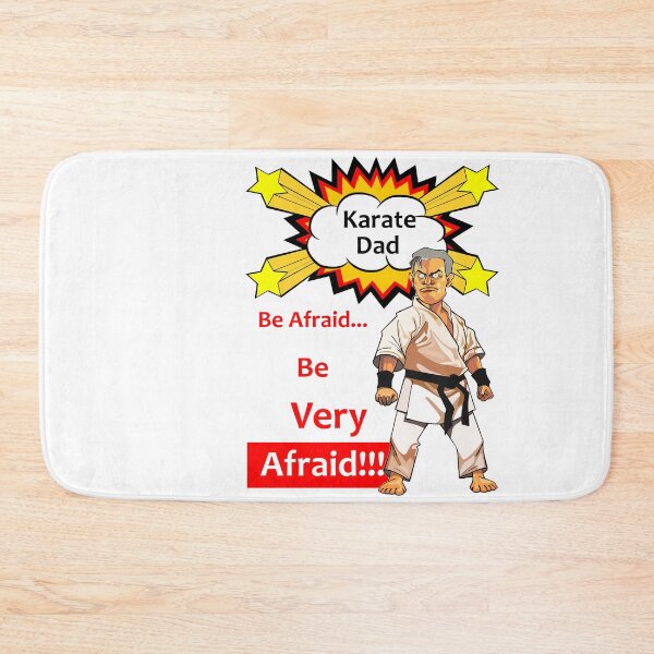 Item preview, Karate Dad not to be messed with designed and sold by Zanshin-Art.