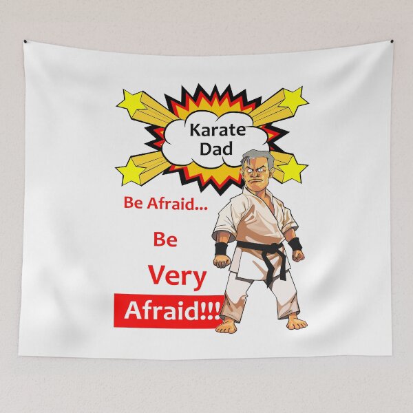 Item preview, Karate Dad not to be messed with designed and sold by Zanshin-Art.