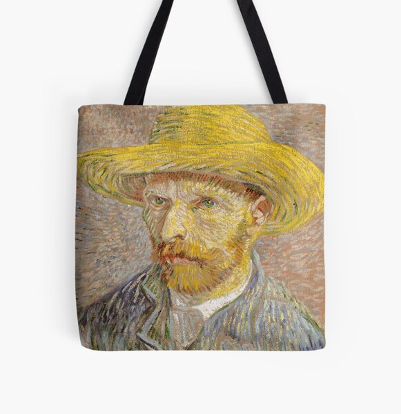 Bolsa tote Autorretrato Van Gogh