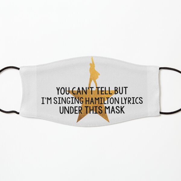 Alexander Hamilton Kids Mask