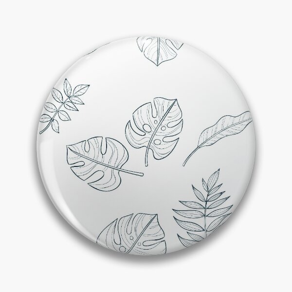 Item preview, Black Foliage Pattern designed and sold by mischellero.