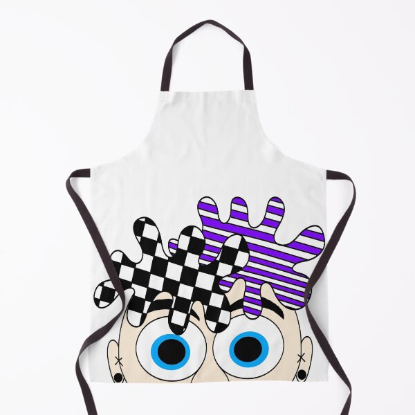 Item preview, Crazy Haired Goofy Punky Dude designed and sold by MythicalMandala.