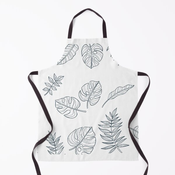 Item preview, Black Foliage Pattern  designed and sold by mischellero.