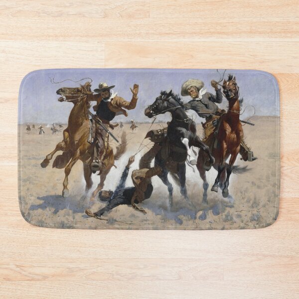 Item preview, Aiding a Comrade - Frederic Remington designed and sold by warishellstore.