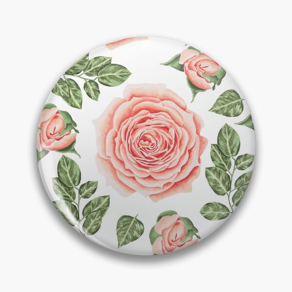 Item preview, Pretty Floral Face Mask Pretty Floral Phone Case Roses Flowers Rustic Nature Gardening Spring Summer Face Mask designed and sold by rdorsey8.