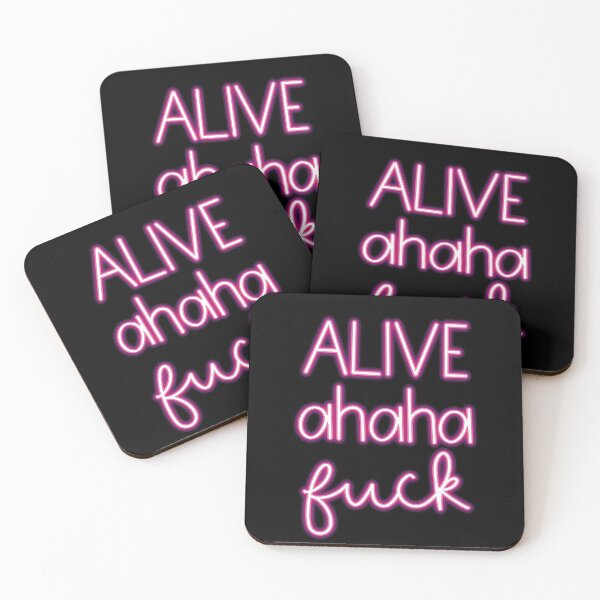 Item preview, Alive Ahaha Fuck designed and sold by amenegrete.